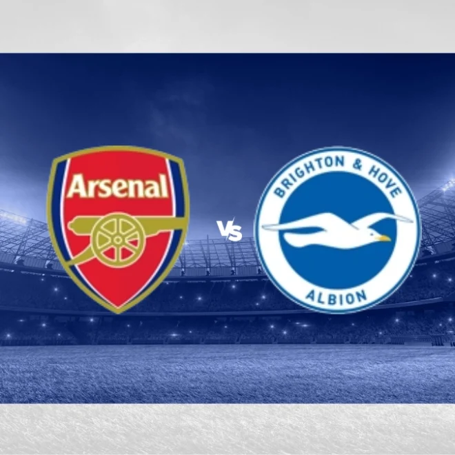 วิเคราะห์บอลวันนี้ พรีเมียร์ ลีก อังกฤษ 2024/25 : อาร์เซน่อล พบกับ ไบรท์ตัน