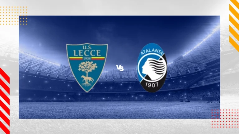 วิเคราะห์บอลวันนี้ กัลโช่ เซเรีย อา อิตาลี 2024/25 : เลชเช่ พบกับ อตาลันต้า