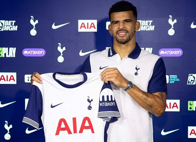 เสริมกองหน้า! สเปอร์ ได้ของดี คว้า โซลันกี้ ช่วยจบสกอร์