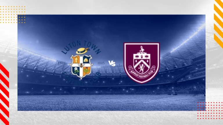 วิเคราะห์บอลวันนี้ แชมเปี้ยนส์ ชิพ อังกฤษ : ลูตัน ทาวน์ พบกับ เบิร์นลีย์