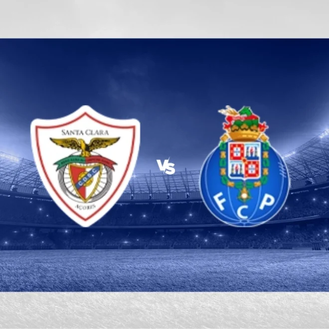 วิเคราะห์บอลวันนี้ โปรตุเกส ลีก้า 2024/25 : ซานตา คลารา พบกับ ปอร์โต้