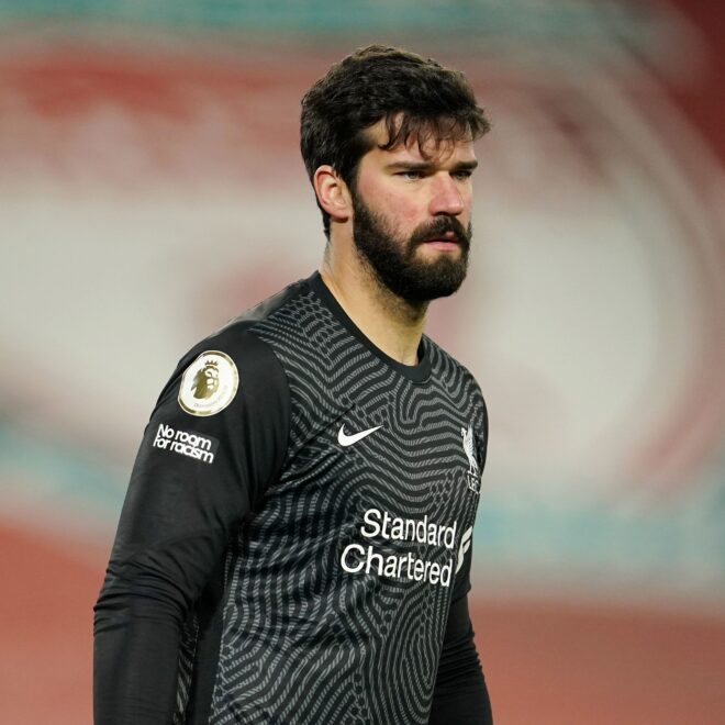 อลิสสัน รับ มีดีลจาก ซาอุ แต่ขออยู่ ลิเวอร์พูล ต่อ