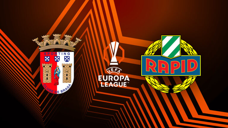ดูฟุตบอล ยูโรป้า ลีก รอบเพลย์ออฟ 2024/25 บราก้า พบกับ ราปิด เวียนนา 22/8/67