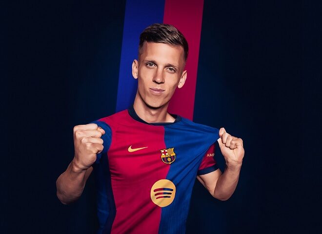 กลับบ้านเก่า! บาร์เซโลน่า ได้ของดี คว้า โอลโม่ จาก ไลป์ซิก