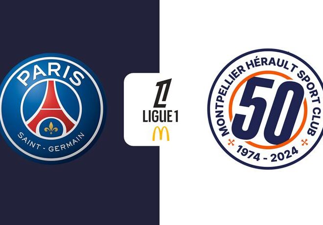 ดูฟุตบอล ลีกเอิง ฝรั่งเศส 2024/25 ปารีส แซงต์ แชร์กแมง พบกับ มงต์เปลลิเย่ร์ 23/8/67