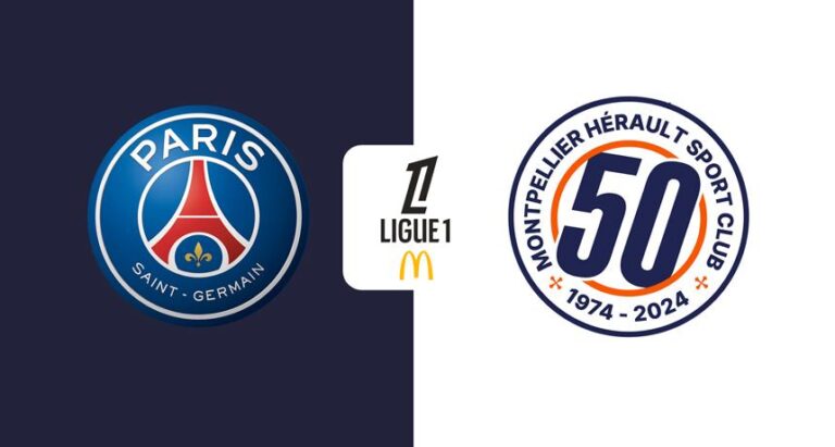 ดูฟุตบอล ลีกเอิง ฝรั่งเศส 2024/25 ปารีส แซงต์ แชร์กแมง พบกับ มงต์เปลลิเย่ร์ 23/8/67