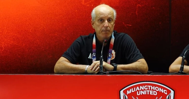 กาม่า ชี้ โด ควรโดนแดง เกม ลำพูน แพ้ เมืองทอง 1 ต่อ 0