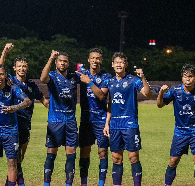 โค้ชจักรกริช ปลื้มฟอร์มลูกทีม หลังเปิดบ้าน อัด มหาสารคาม สบาย