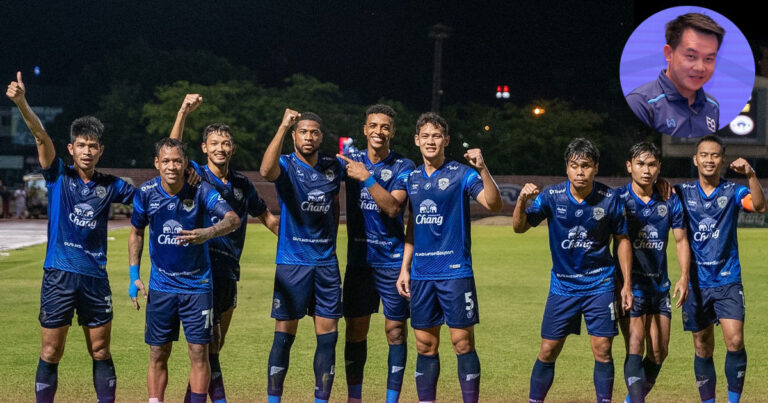 โค้ชจักรกริช ปลื้มฟอร์มลูกทีม หลังเปิดบ้าน อัด มหาสารคาม สบาย