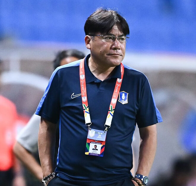 เทกุระโมริ ชมลูกทีม แม้ได้แค่เจ๊า พีเอสเอ็ม