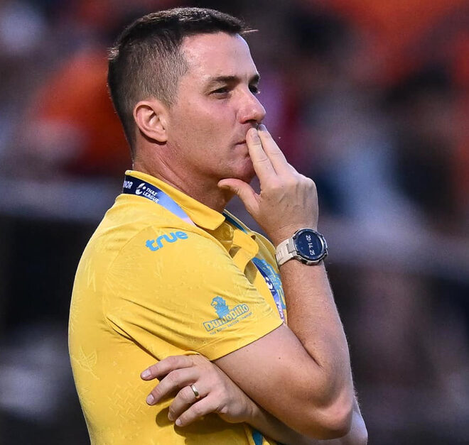 ออสมาร์ ชมลูกทีม นำไว จนทุกอย่างเข้าทาง ปราบซ่า เชียงราย ขาดลอย