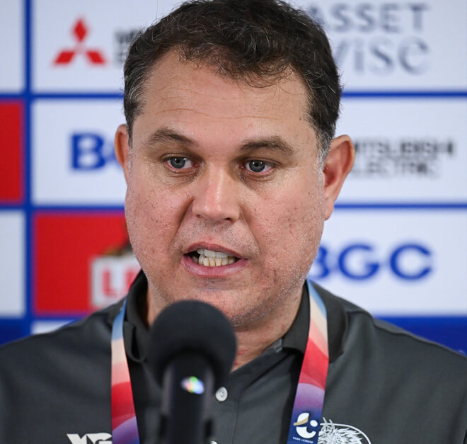 เปไรร่า สุดปลื้ม หลังลูกทีม คว่ำ บีจี คาบ้าน 1 ต่อ 0