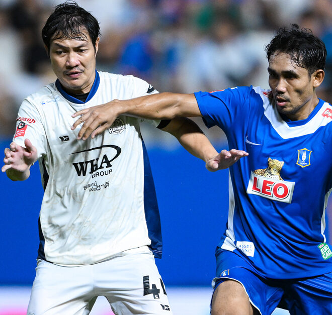 คนนี้ก็เด่น! เฉลิมพงษ์ ดีใจ ช่วย ระยอง เก็บ 3 แต้ม เหนือ บีจี