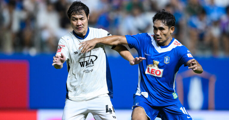 คนนี้ก็เด่น! เฉลิมพงษ์ ดีใจ ช่วย ระยอง เก็บ 3 แต้ม เหนือ บีจี