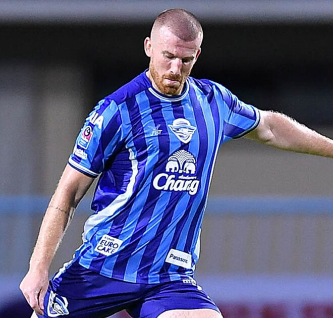 ชาร์ลี ยัน ชลบุรี เจองานยาก แม้หล่นมาเล่น ไทยลีก 2