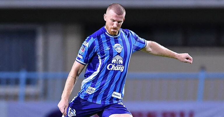 ชาร์ลี ยัน ชลบุรี เจองานยาก แม้หล่นมาเล่น ไทยลีก 2