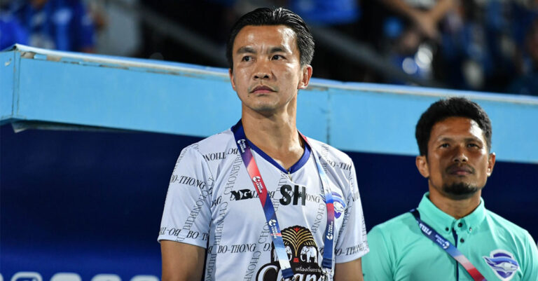 ขอให้สม่ำเสมอ! สินทวีชัย พอใจฟอร์ม ชลบุรี หวัง ยืนระยะแบบนี้ จนจบฤดูกาล