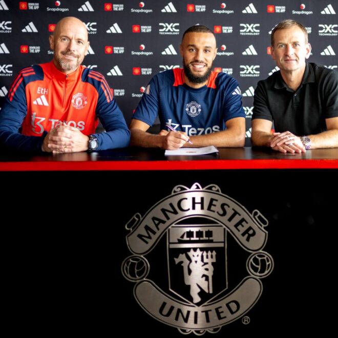 ปีศาจแดง เปิดตัว มาซราอุย แบ็คตัวเก่ง ของ เสือใต้ ร่วมทัพ