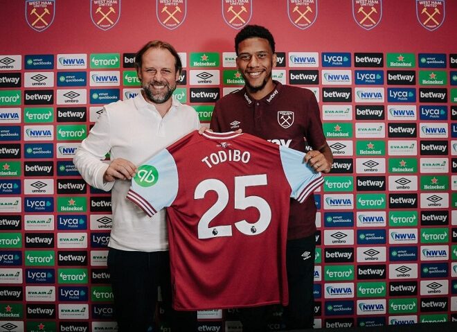 เติมไม่หยุด! เวสต์แฮม เอาอีก ได้ตัว โตดิโบ เสริมเกมรับ