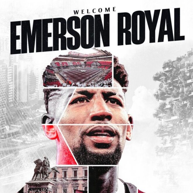 มิลาน คว้าตัว เอเมอร์สัน แบ็คสารพัดประโยชน์ จาก สเปอร์ ร่วมทัพ