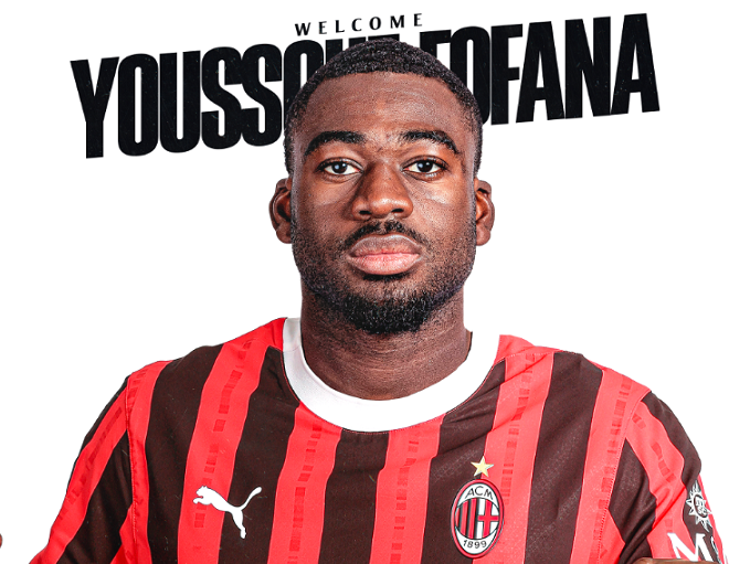 มิลาน ดึง โฟฟาน่า กองกลาง โมนาโก เสริมทัพ