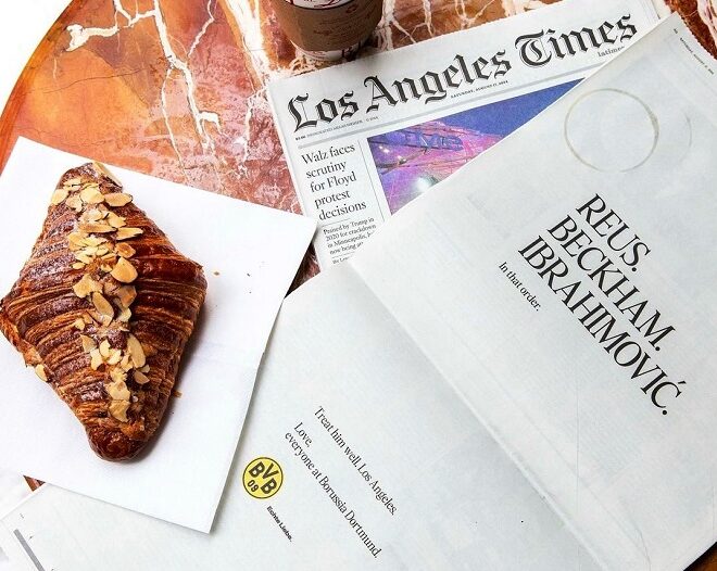 ทำซึ้ง! ดอร์ทมุนด์ ทำโฆษณา ฝาก แอลเอ ดูแล รอยส์