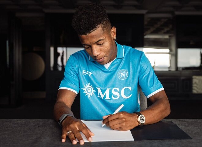 นาโปลี เติมเกมรุก คว้า เนเรส เสริมทัพรายที่ 4