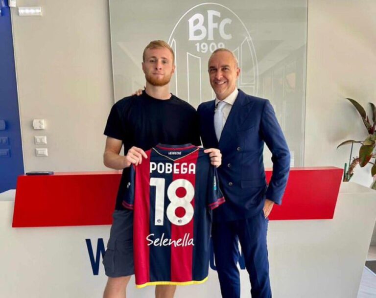 โบโลญญ่า คว้าตัว โปเบก้า กองสำรอง ของ มิลาน ร่วมทัพ