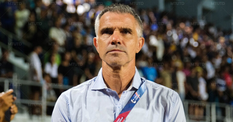 จิโน่ ขอโทษแฟนบอล หลัง เมืองทอง ได้แค่แบ่งแต้ม ระยอง