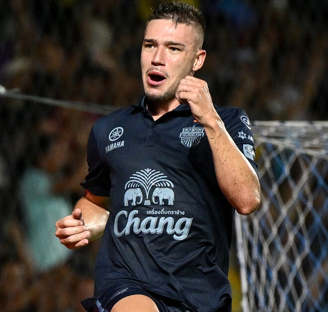 บิสโซลี่ ดีใจ พังประตู พา บุรีรัมย์ คว้า 3 แต้มสำคัญ ได้