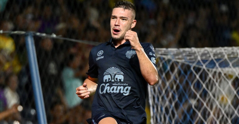 บิสโซลี่ ดีใจ พังประตู พา บุรีรัมย์ คว้า 3 แต้มสำคัญ ได้