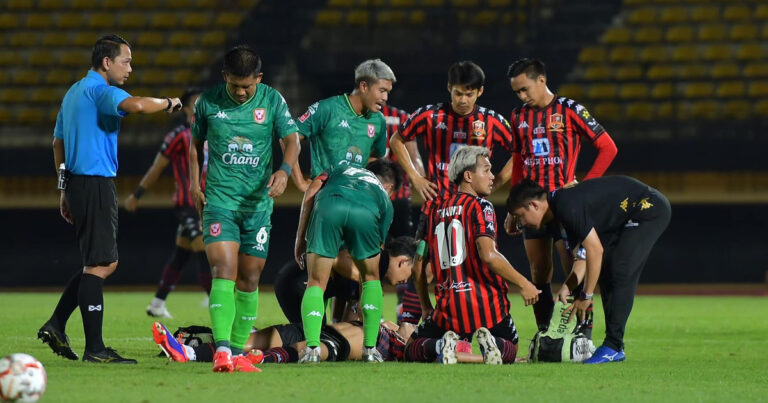 ขอนแก่น อัพเดทอาการ สหรัฐ หลัง เจ็บหนักเกมเจอ สุโขทัย