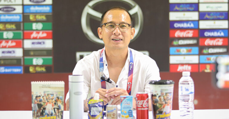 โค้ชโจ แฮปปี้ ลูกทีม คว่ำ เมืองทอง ทำสถิติไร้พ่าย 20 เกมในบ้าน