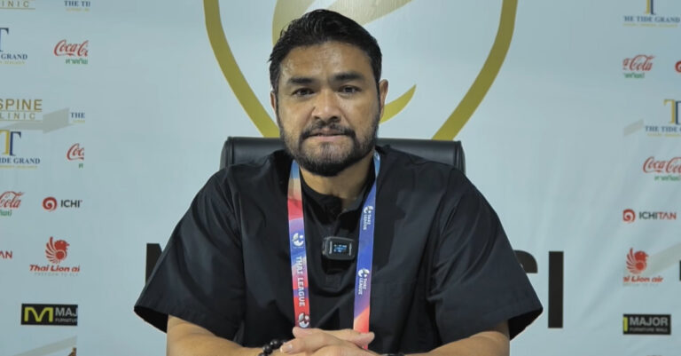 โค้ชธง พอใจ ลูกทีมเก็บ 3 แต้ม จาก สุพรรณ ได้