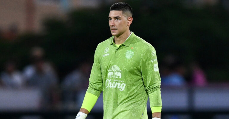 นีล เผย ความรู้สึก หลังประเดิมเฝ้าเสา ให้ บุรีรัมย์ นัดแรก