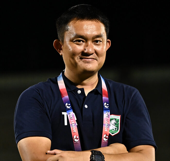 ธงชัย ขอบคุณแฟนบอล มีส่วนสำคัญ ช่วย แพร่ เอาชนะ บางกอก ได้