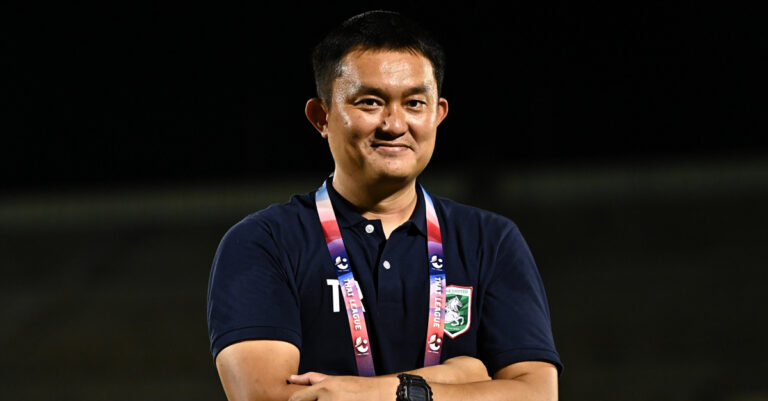 ธงชัย ขอบคุณแฟนบอล มีส่วนสำคัญ ช่วย แพร่ เอาชนะ บางกอก ได้