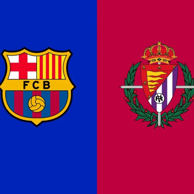 ดูฟุตบอล ลาลีกา สเปน 2024/25 บาร์เซโลน่า พบกับ เรอัล บายาโดลิด 31/8/67