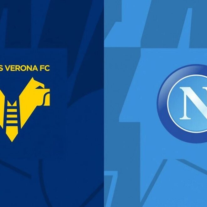 ดูฟุตบอล กัลโช่ เซเรีย อา อิตาลี 2024/25 เวโรน่า พบกับ นาโปลี 18/8/67