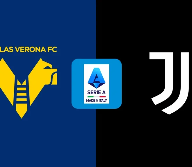 ดูฟุตบอล กัลโช่ เซเรีย อา อิตาลี 2024/25 เวโรน่า พบกับ ยูเวนตุส 23/8/67