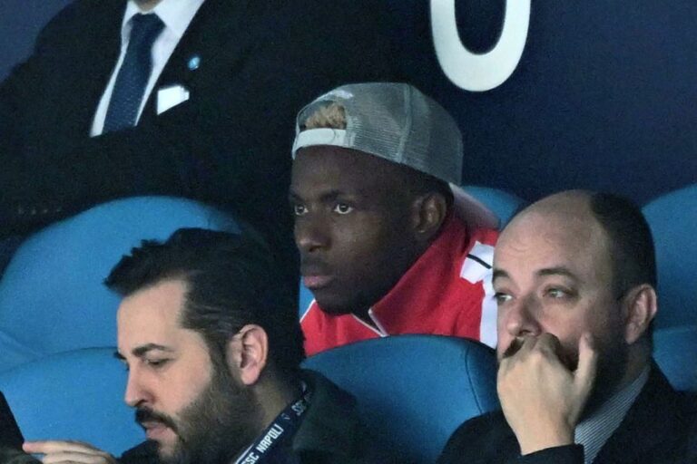 นาโปลี เผย พร้อมใช้งาน โอซิมเฮน ต่อ  หากขายไม่ออก