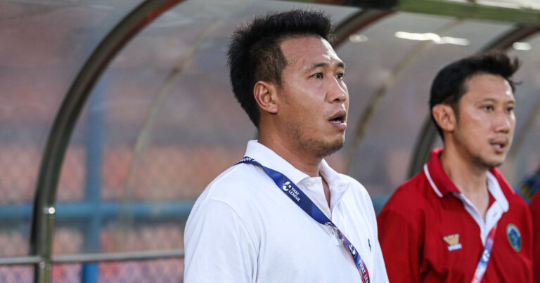 โค้ชดิน พอใจ สมุทรปราการ คว้าสามแต้ม จาก ตราด