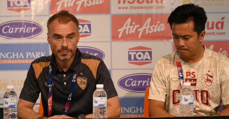 ชาบี ขอโทษ หลังพา เชียงราย แพ้ บุรีรัมย์ เละเทะ