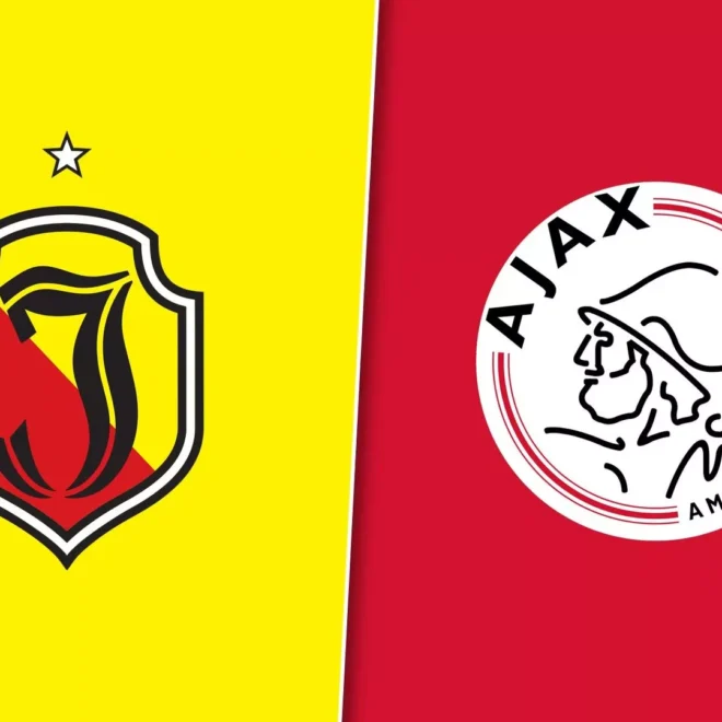 ดูฟุตบอล ยูโรป้า ลีก รอบเพลย์ออฟ 2024/25 ยาเกลโลเนีย พบกับ อาแจ็กซ์ 22/8/67