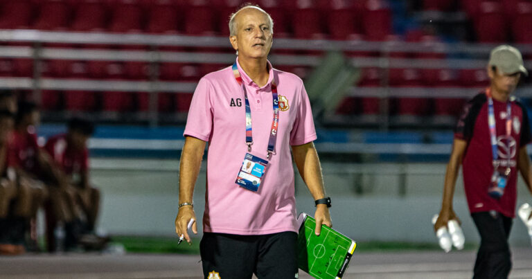 กาม่า ไม่โทษลูกทีม แม้ได้แต้มเดียว จาก โคราช