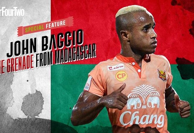 “ทำความรู้จักกับ “จอห์น บาจโจ้” แนวรุกสุดอันตราย สุโขทัย เอฟซี”