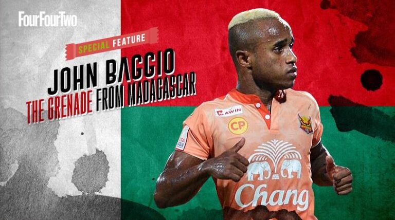 “ทำความรู้จักกับ “จอห์น บาจโจ้” แนวรุกสุดอันตราย สุโขทัย เอฟซี”