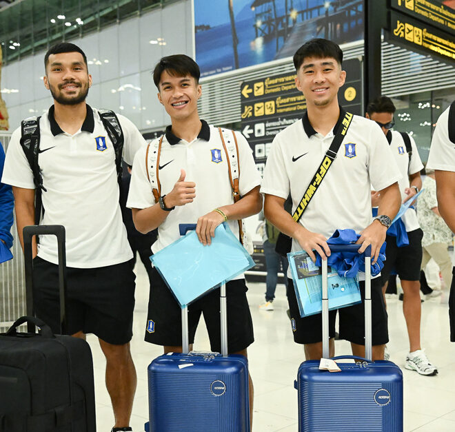 บีจี เดินทาง สู่ อินโดนีเซีย เตรียมเล่นศึก Shopee Cup