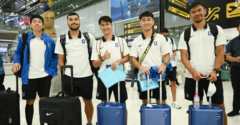 บีจี เดินทาง สู่ อินโดนีเซีย เตรียมเล่นศึก Shopee Cup