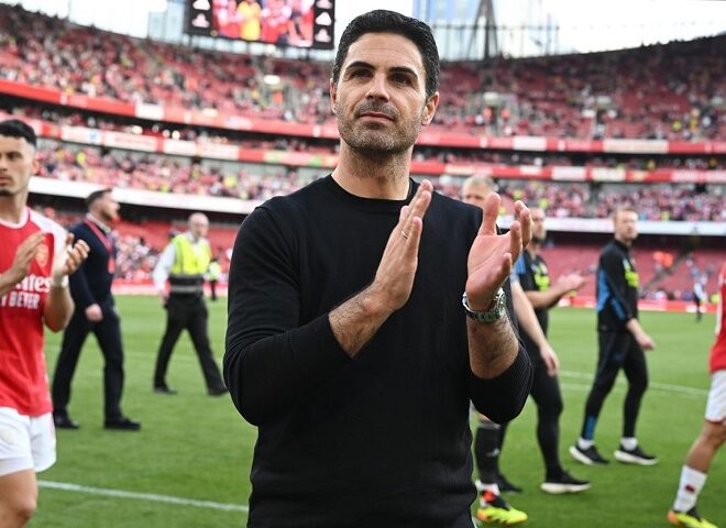 อาร์เตต้า เผย ลูกทีม กระสันคว้าแชมป์ ลีก